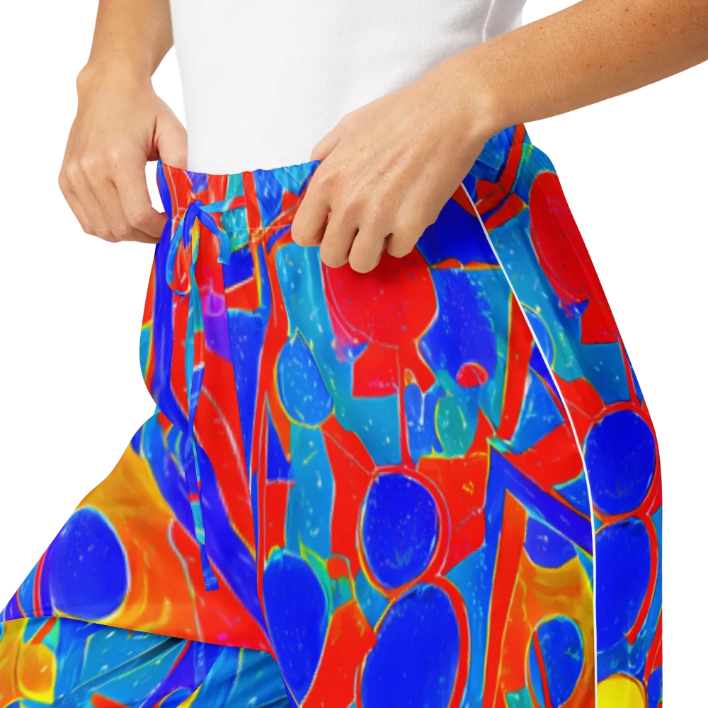 Atomic Confetti on Women's Pajama Pants — Product details