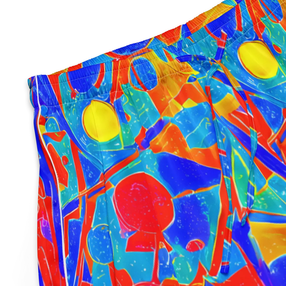 Atomic Confetti on Women's Pajama Shorts — Product details