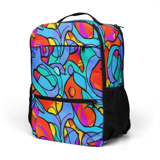 Prism Botanica on a Utility Backpack