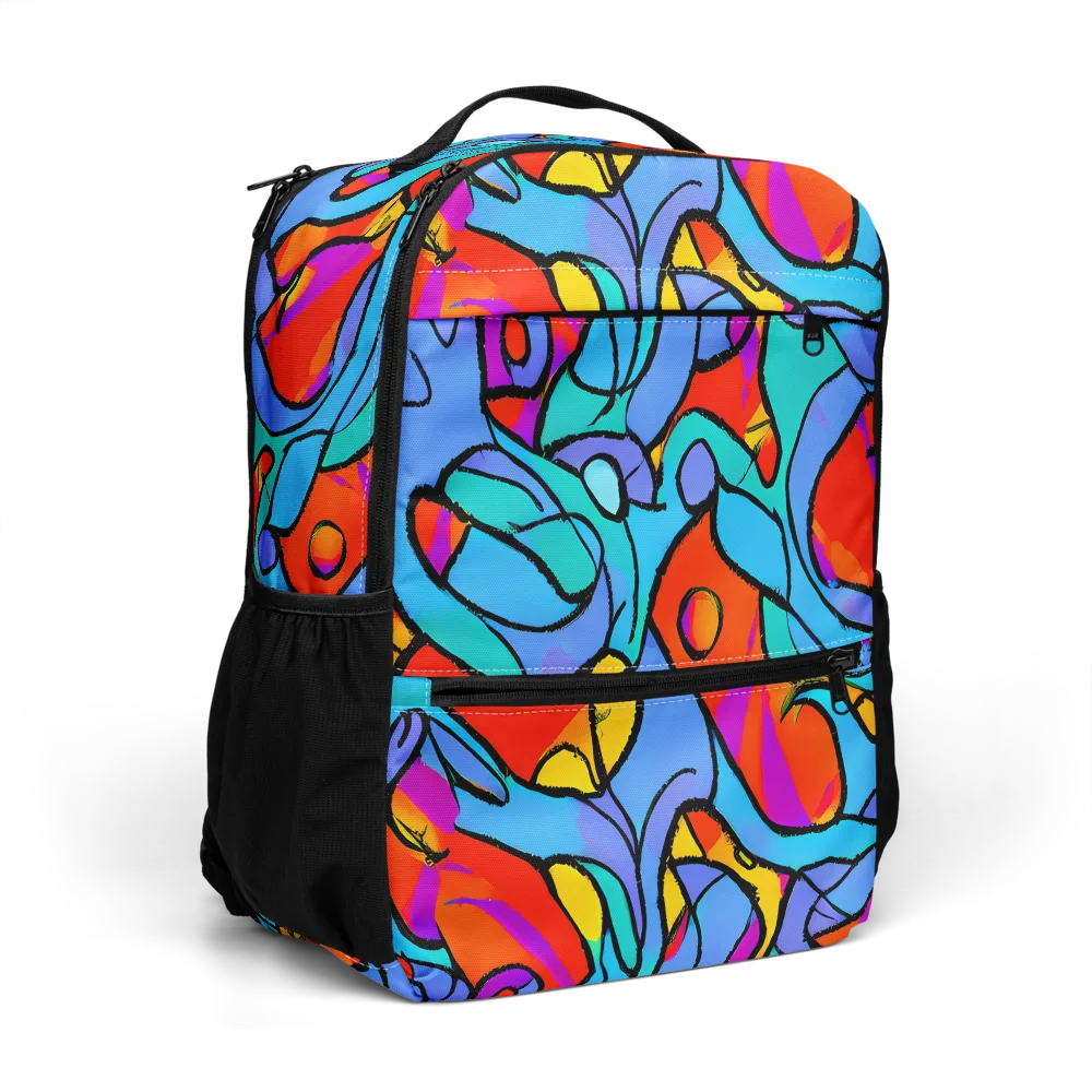 Prism Botanica on Utility Backpack — Right Front