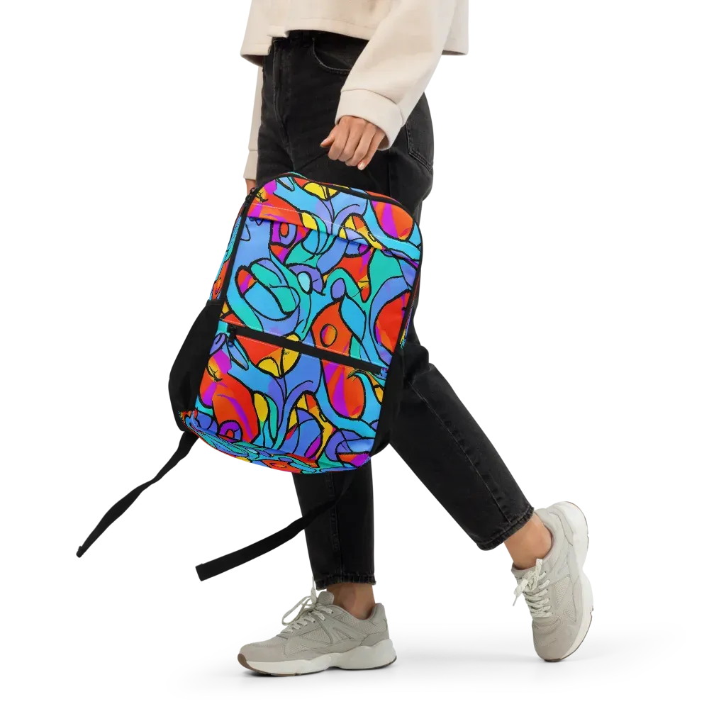 Prism Botanica on Utility Backpack — Front