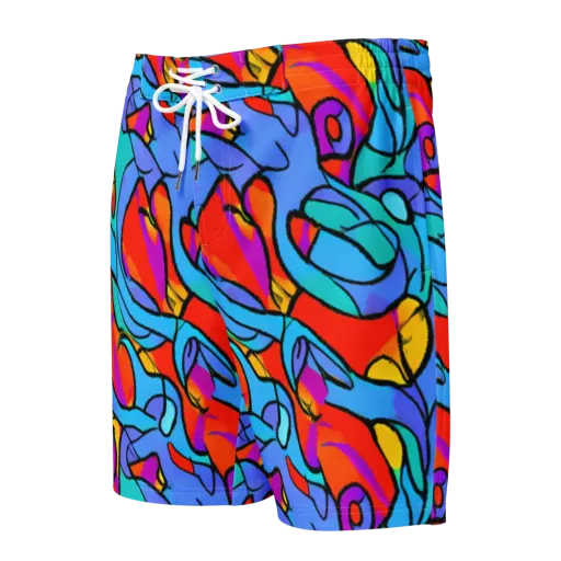 Prism Botanica on a Men's Board Shorts