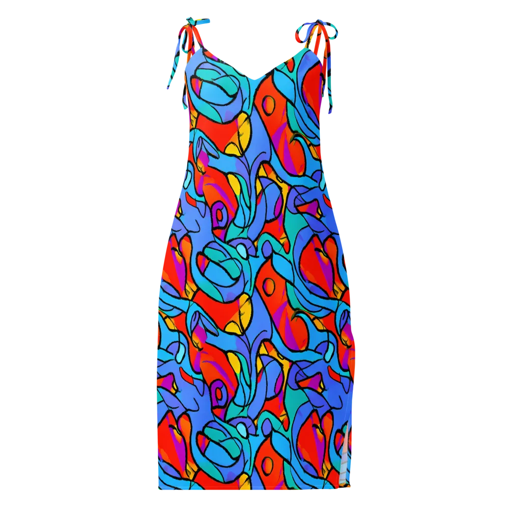 Prism Botanica on Slip Dress — Front
