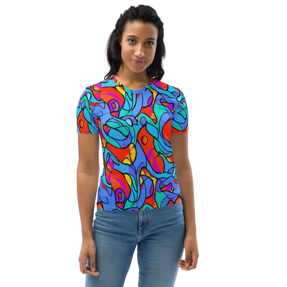 Prism Botanica on Women's Crew Neck T-Shirt — Front