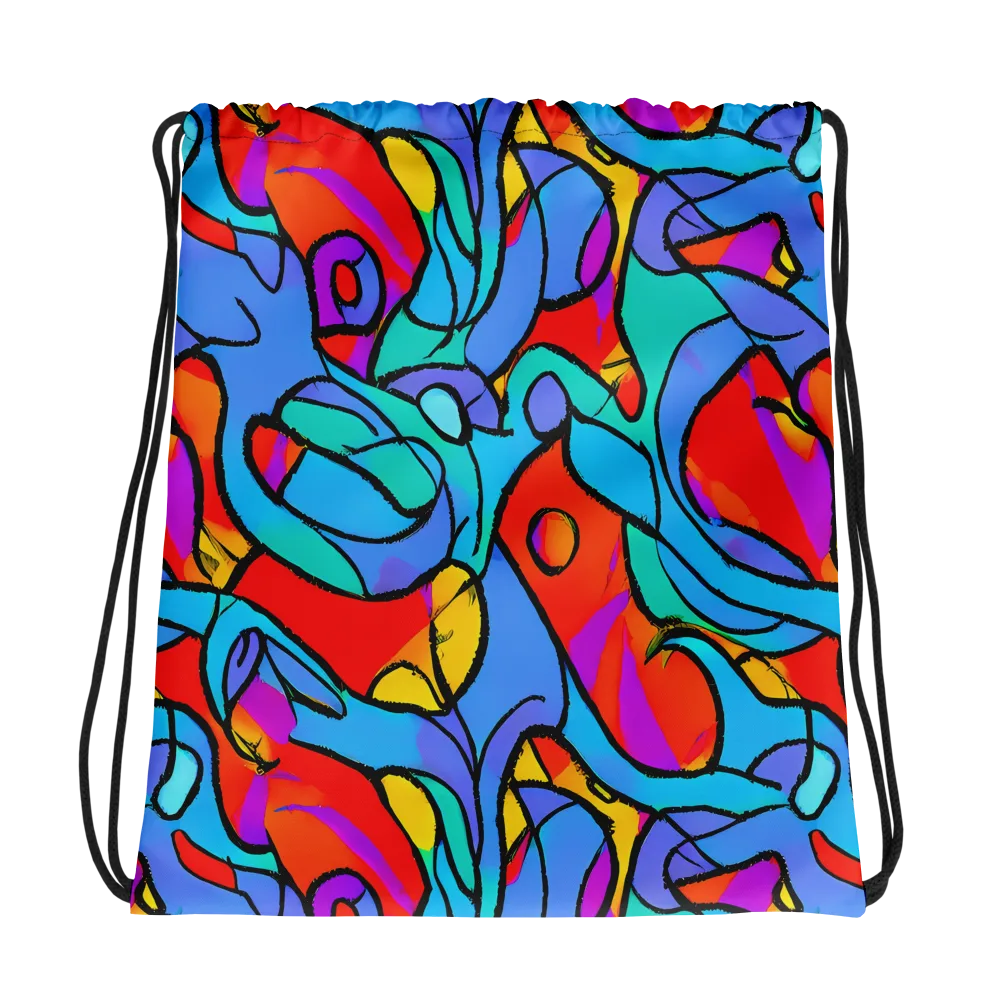 Prism Botanica on Drawstring Bag — Photo