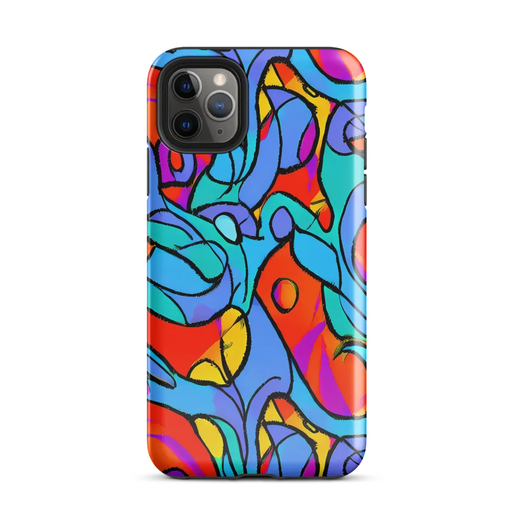 Prism Botanica on Tough Case for iPhone® — Front