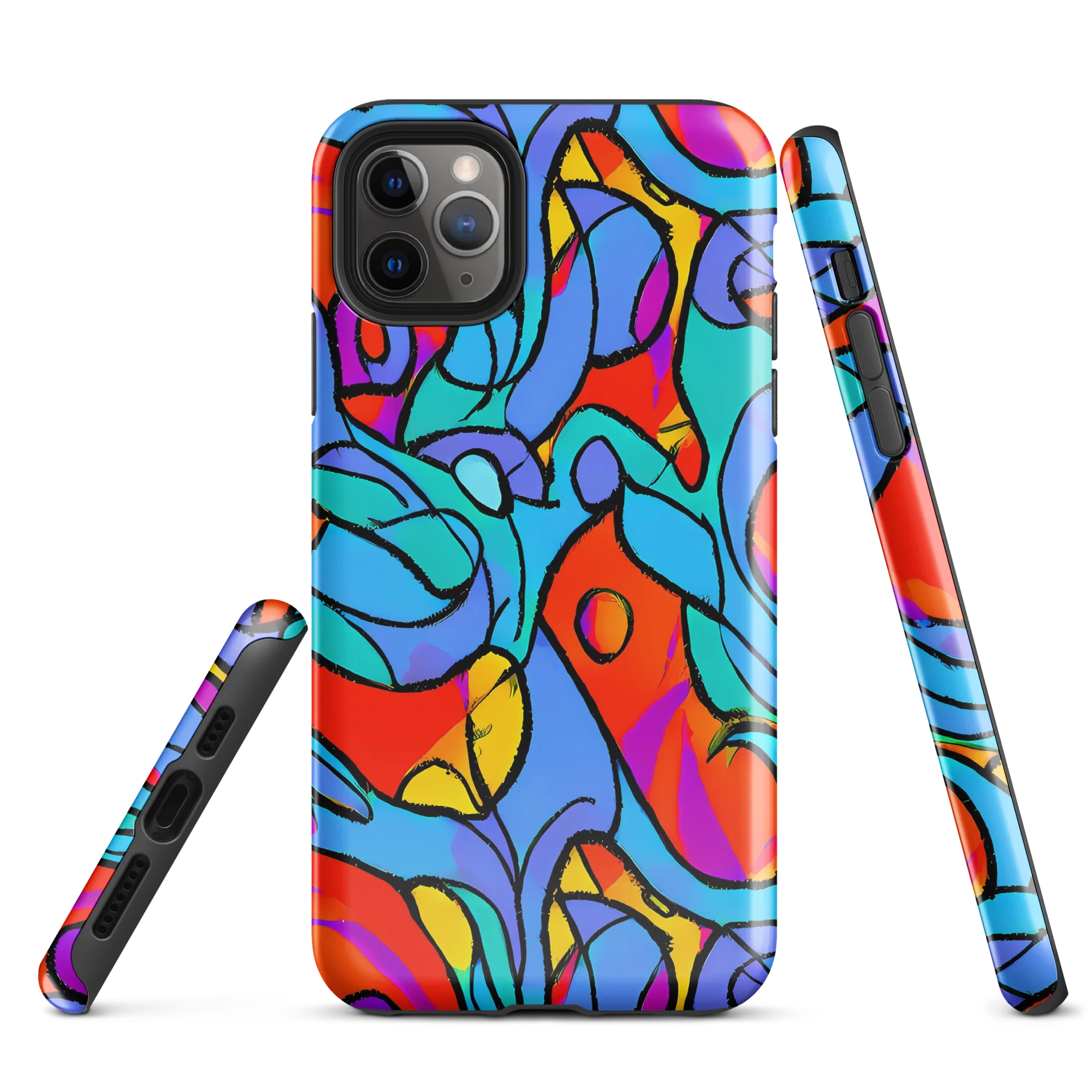 Prism Botanica on Tough Case for iPhone® — Front