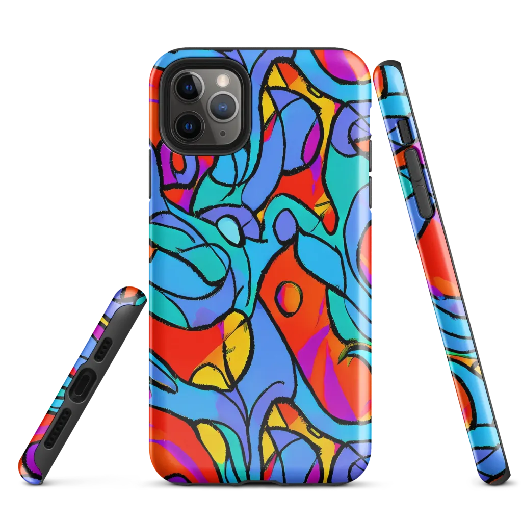 Prism Botanica on Tough Case for iPhone® — Front
