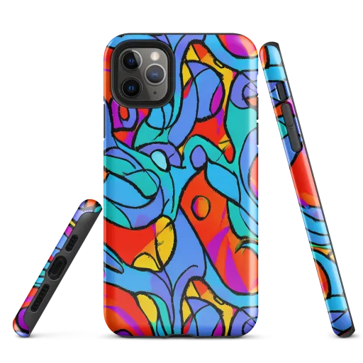 Prism Botanica on a Tough Case for iPhone®