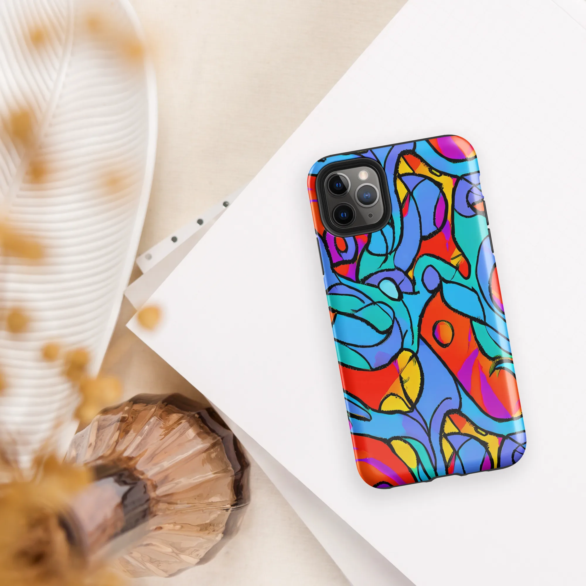 Prism Botanica on Tough Case for iPhone® — Front