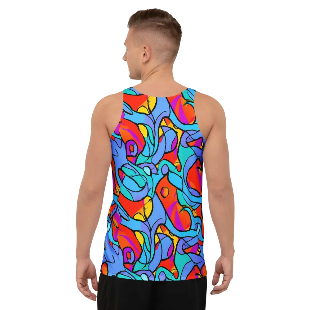 Prism Botanica on Men's Tank Top — Back
