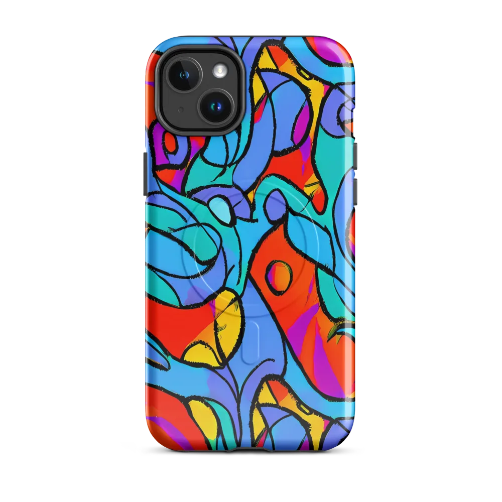 Prism Botanica on MagSafe Tough Case for iPhone® — Front
