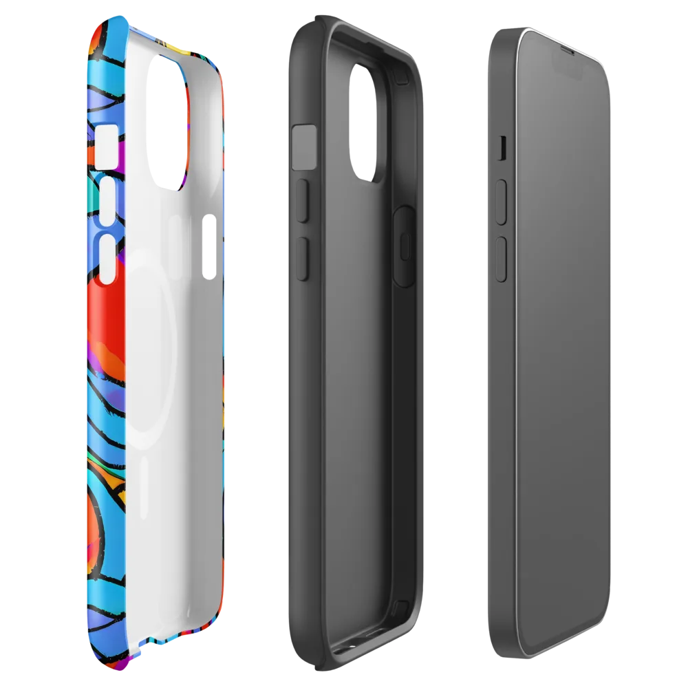 Prism Botanica on MagSafe Tough Case for iPhone® — Front