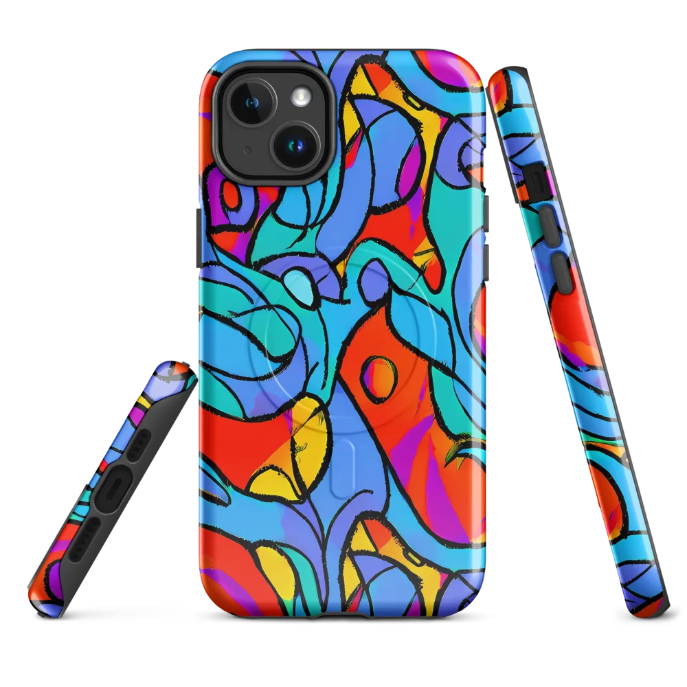 Prism Botanica on MagSafe Tough Case for iPhone® — Front