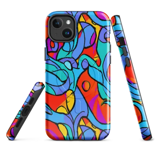 Prism Botanica on a MagSafe Tough Case for iPhone®