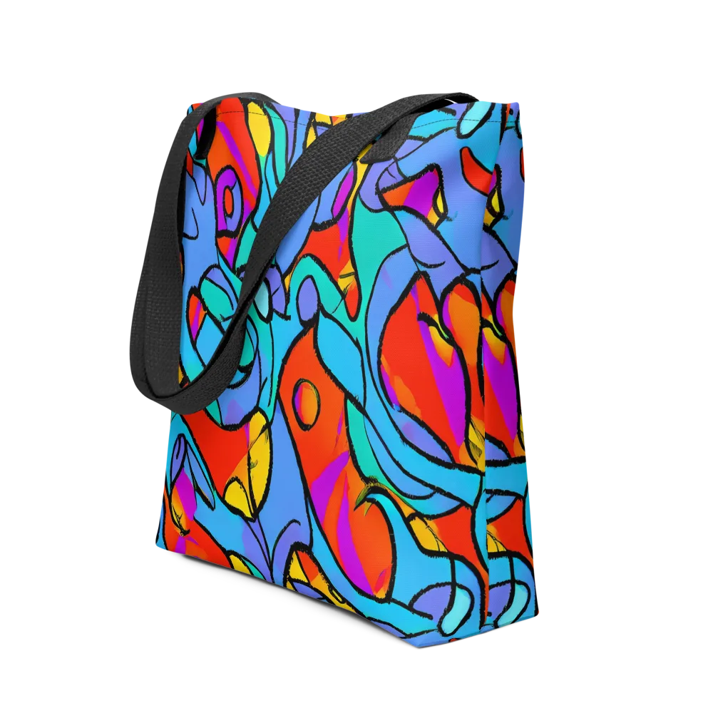 Prism Botanica on Tote Bag — Front