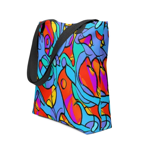 Prism Botanica on a Tote Bag