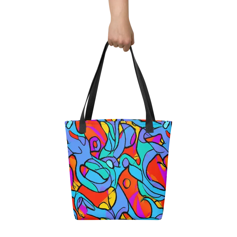 Prism Botanica on Tote Bag — Front