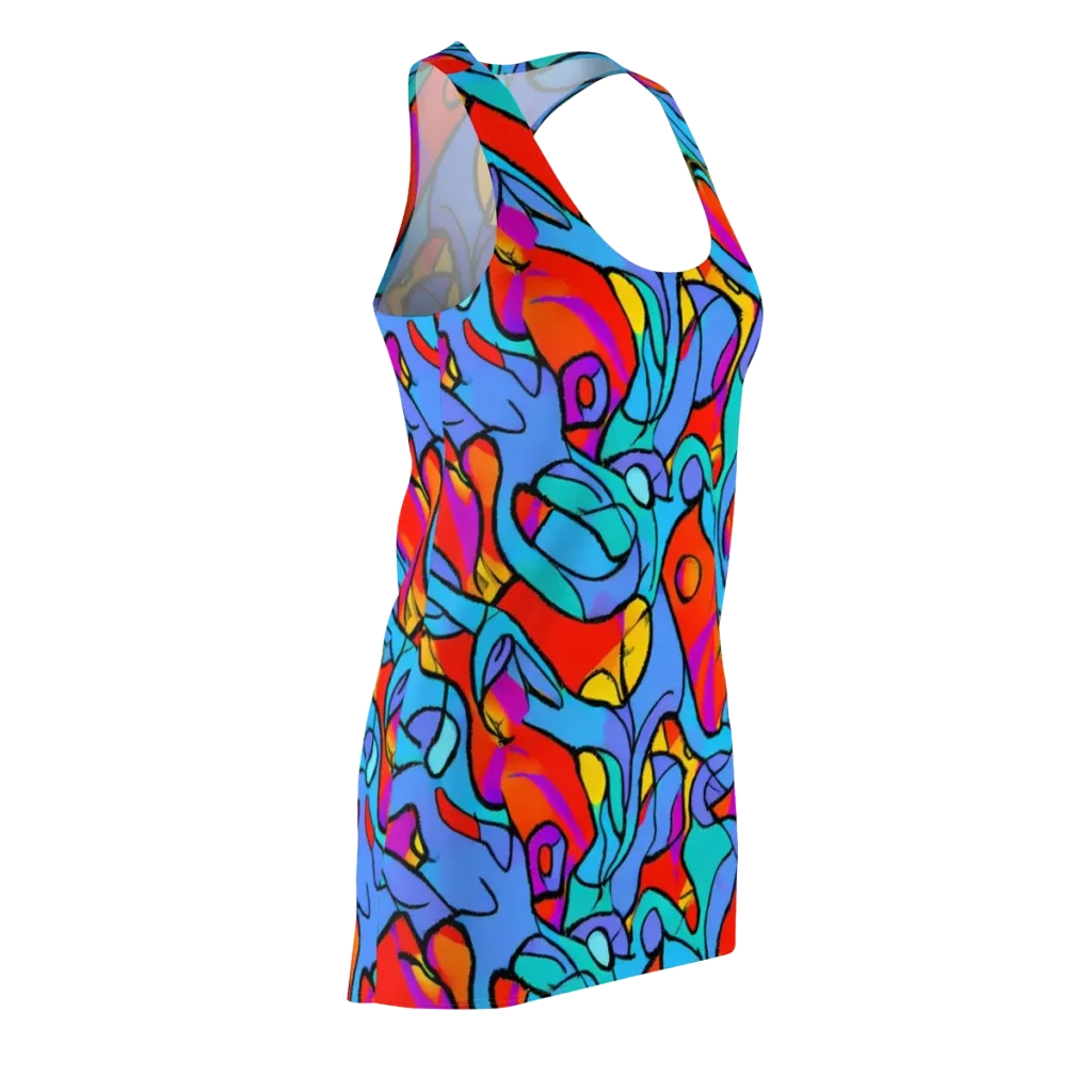 Prism Botanica on Racerback Dress — Front Side