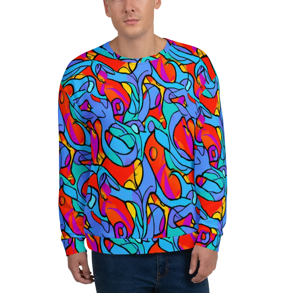 Prism Botanica on Sweatshirt — Front