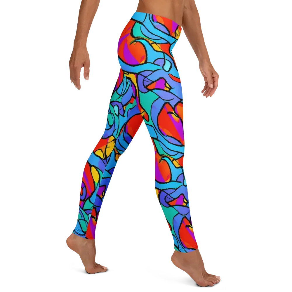 Prism Botanica on Leggings — Right