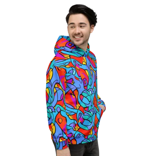 Prism Botanica on a Hoodie