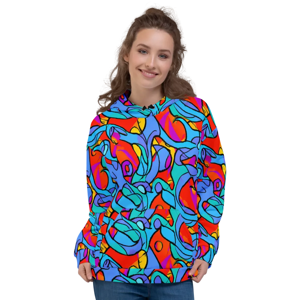 Prism Botanica on Hoodie — Front