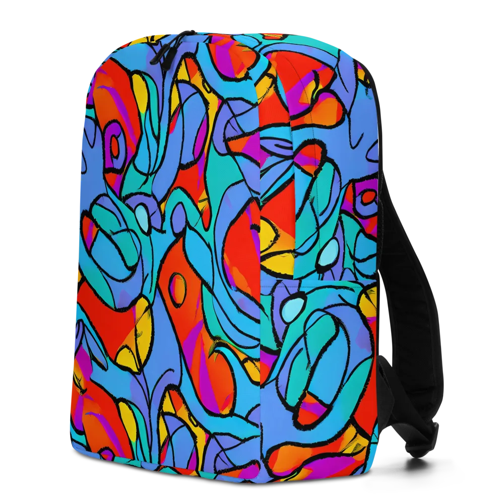 Prism Botanica on Minimalist Backpack — Left