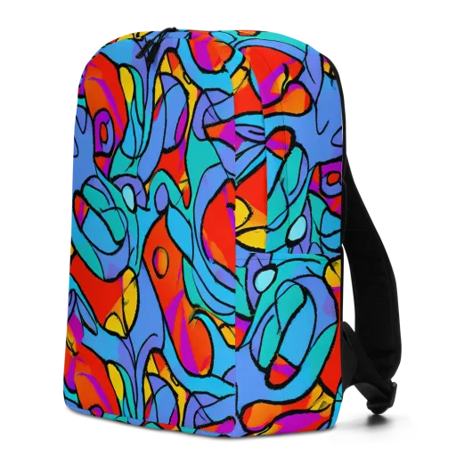 Prism Botanica on a Minimalist Backpack