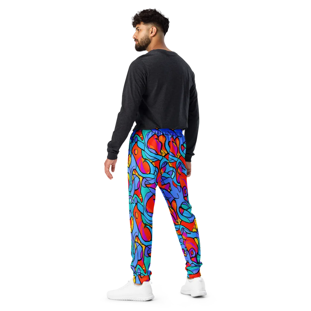 Prism Botanica on Men's Joggers — Back