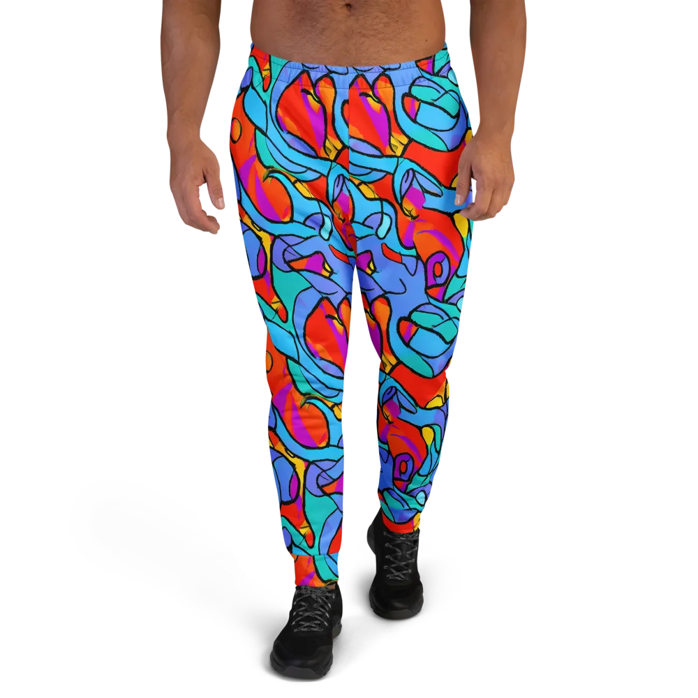 Prism Botanica on Men's Joggers — Front