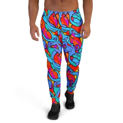 Prism Botanica on a Men's Joggers