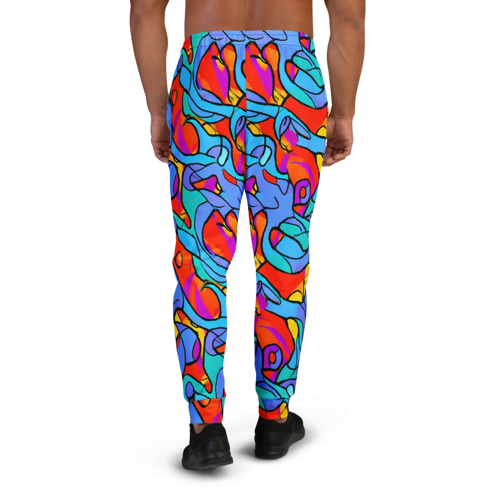 Prism Botanica on Men's Joggers — Back