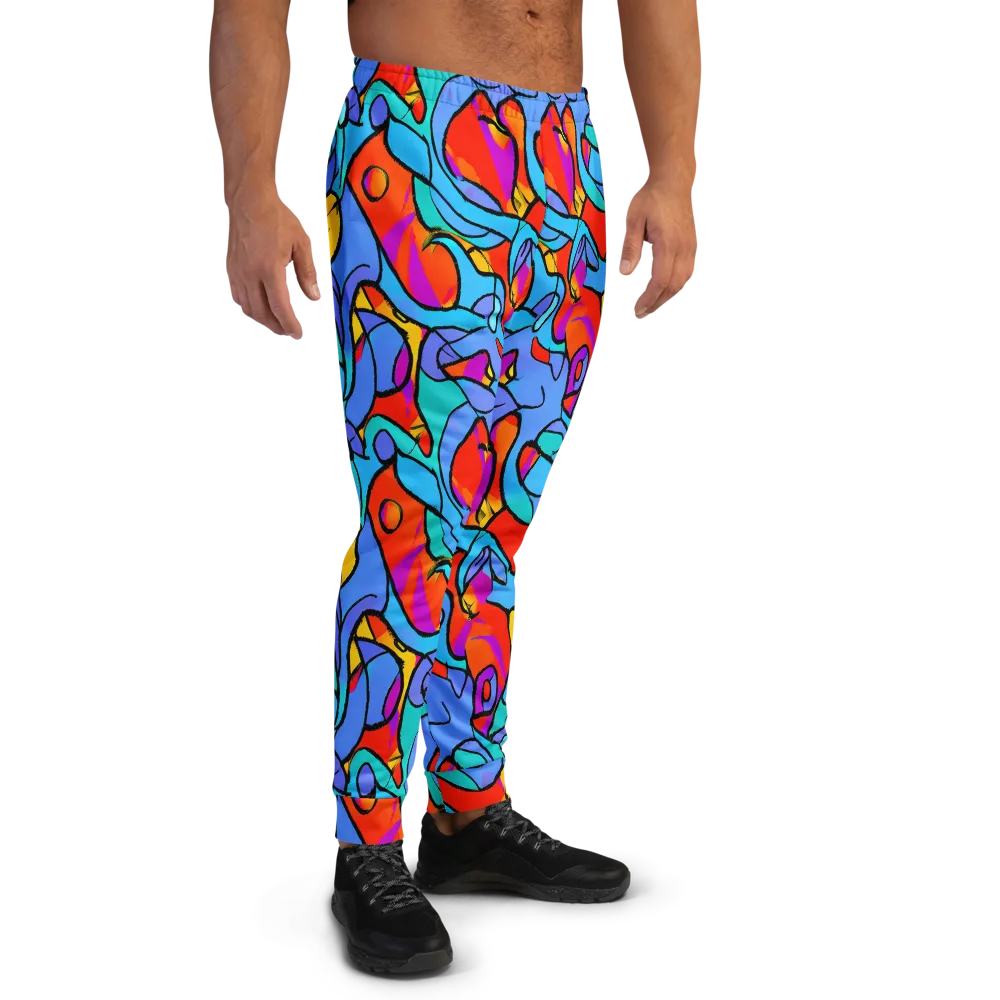 Prism Botanica on Men's Joggers — Right