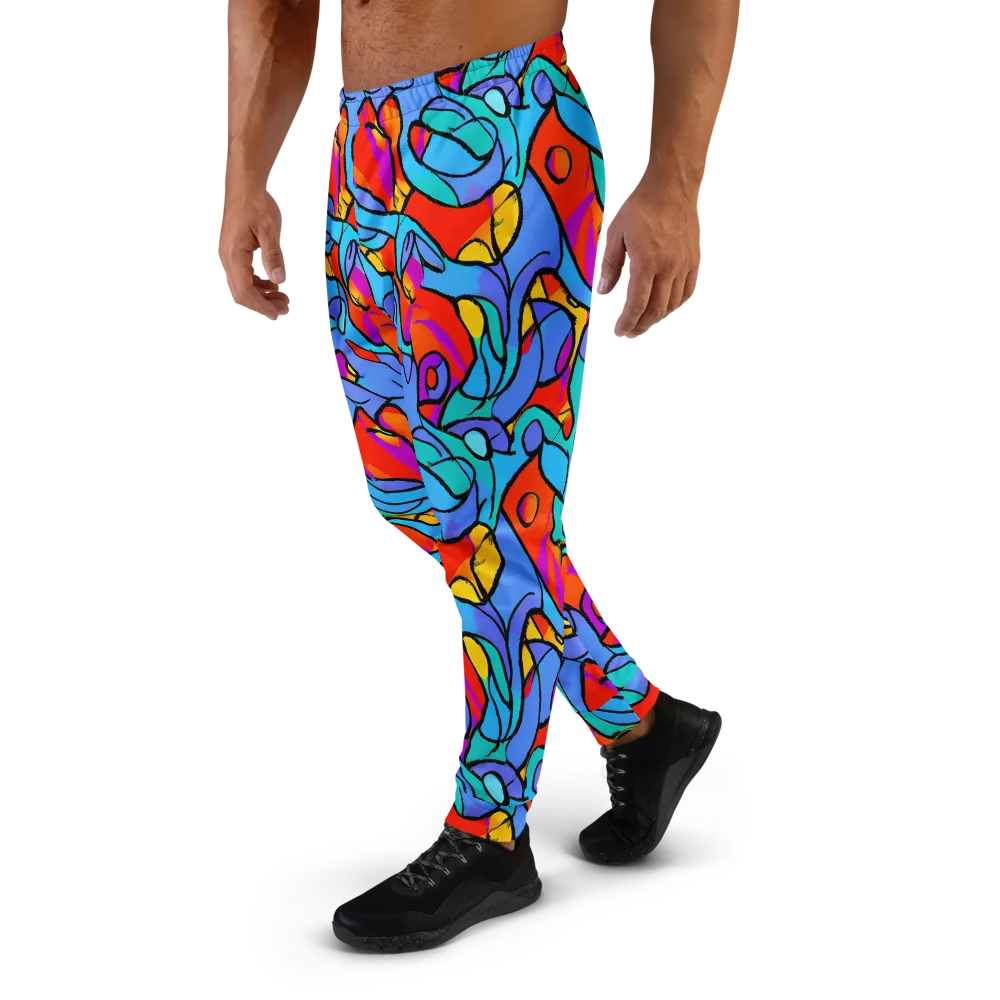 Prism Botanica on Men's Joggers — Left