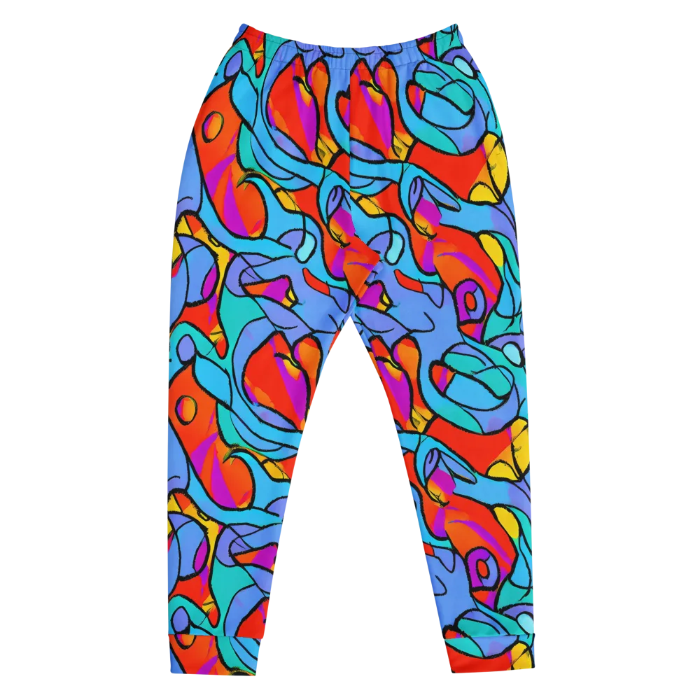 Prism Botanica on Men's Joggers — Front