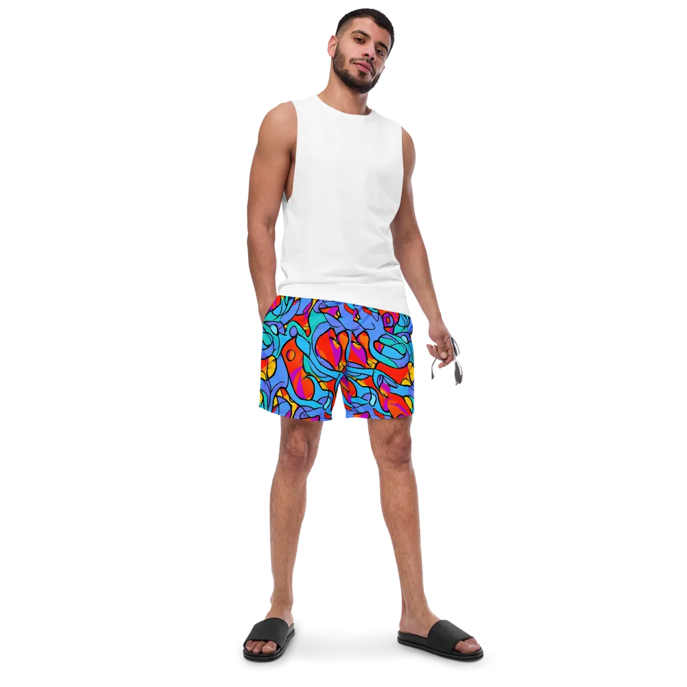 Prism Botanica on Swim Trunks — Front