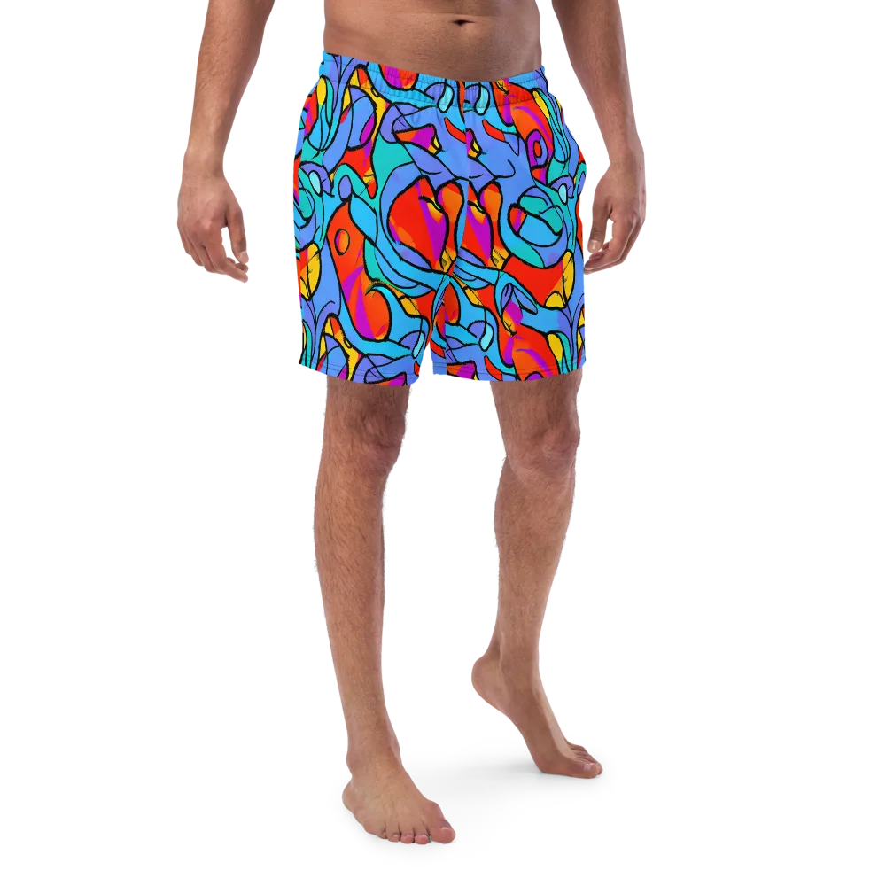 Prism Botanica on Swim Trunks — Front