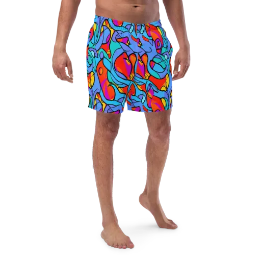 Prism Botanica on a Swim Trunks