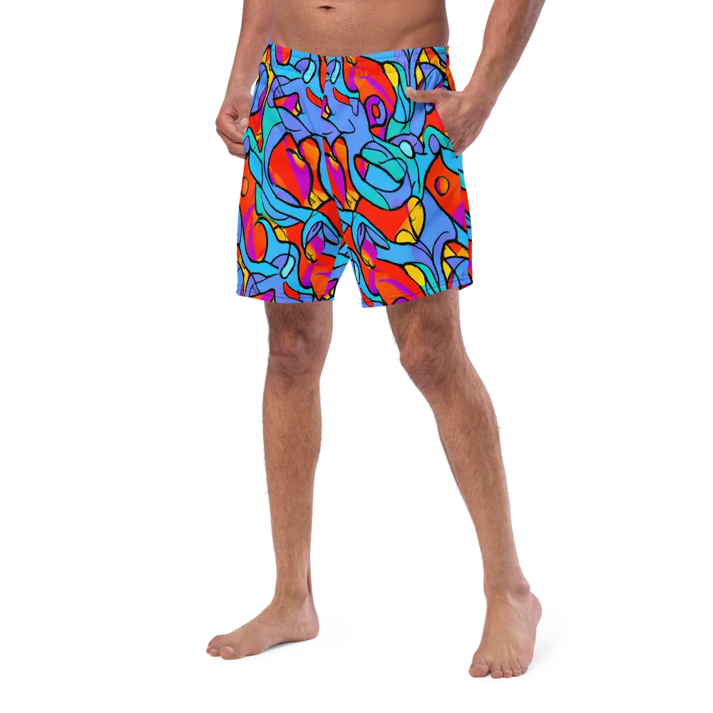 Prism Botanica on Swim Trunks — Left Front