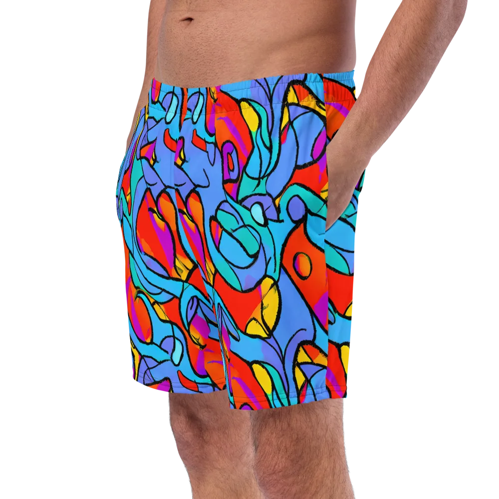 Prism Botanica on Swim Trunks — Left Front