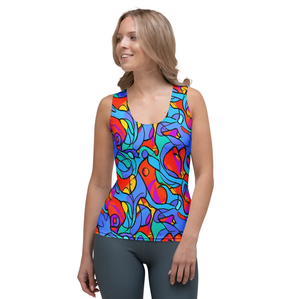 Prism Botanica on Women's Tank Top — Front