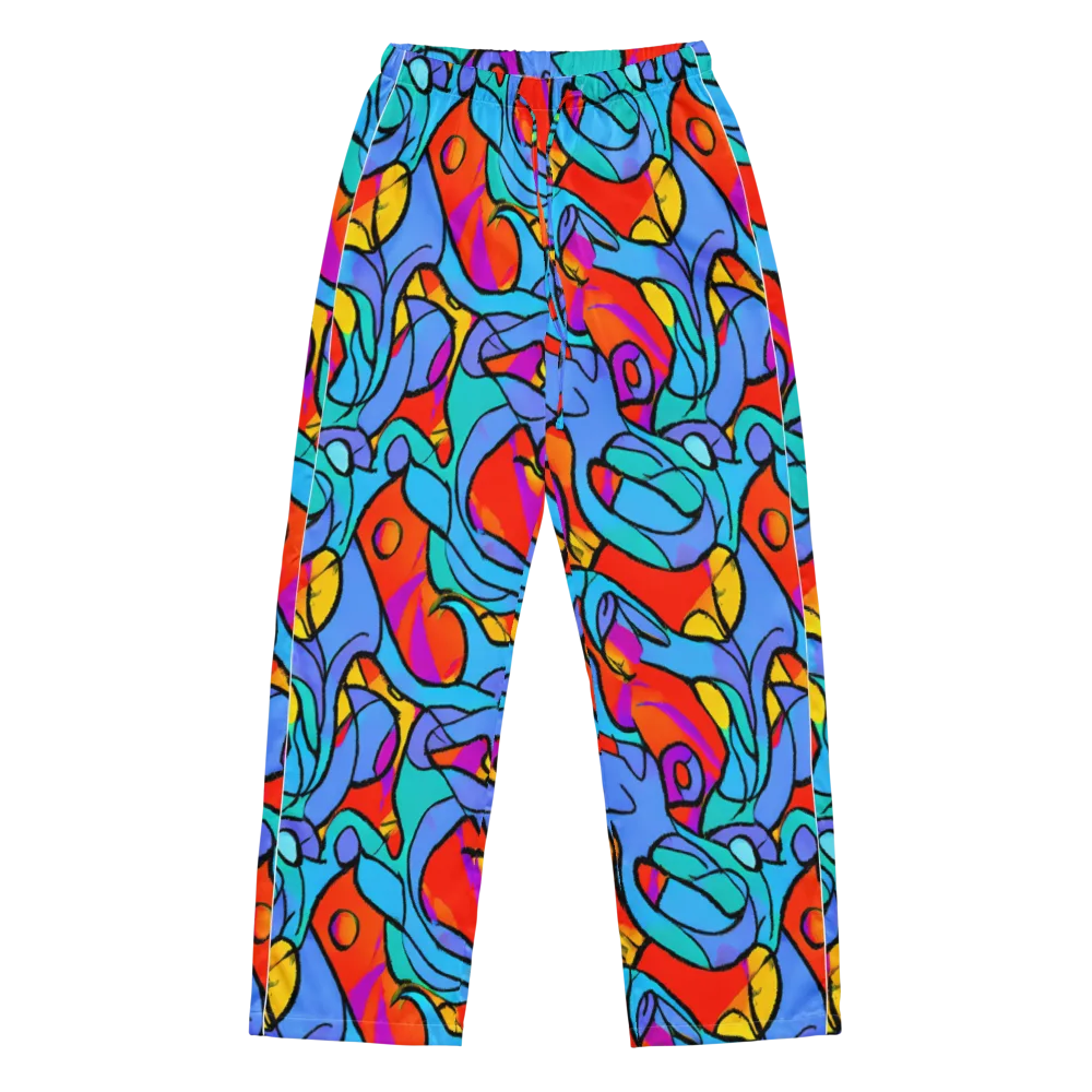 Prism Botanica on Women's Pajama Pants — Front
