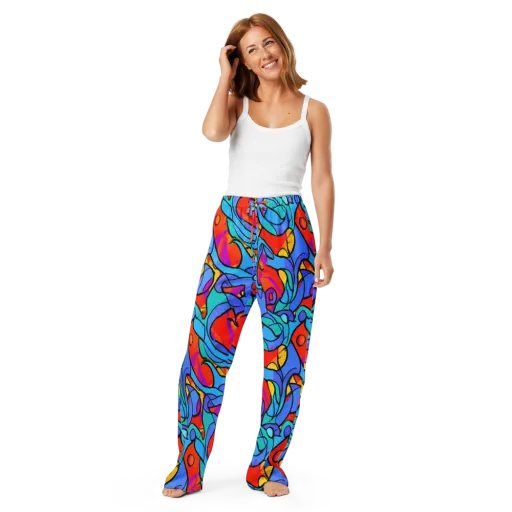 Prism Botanica on a Women's Pajama Pants