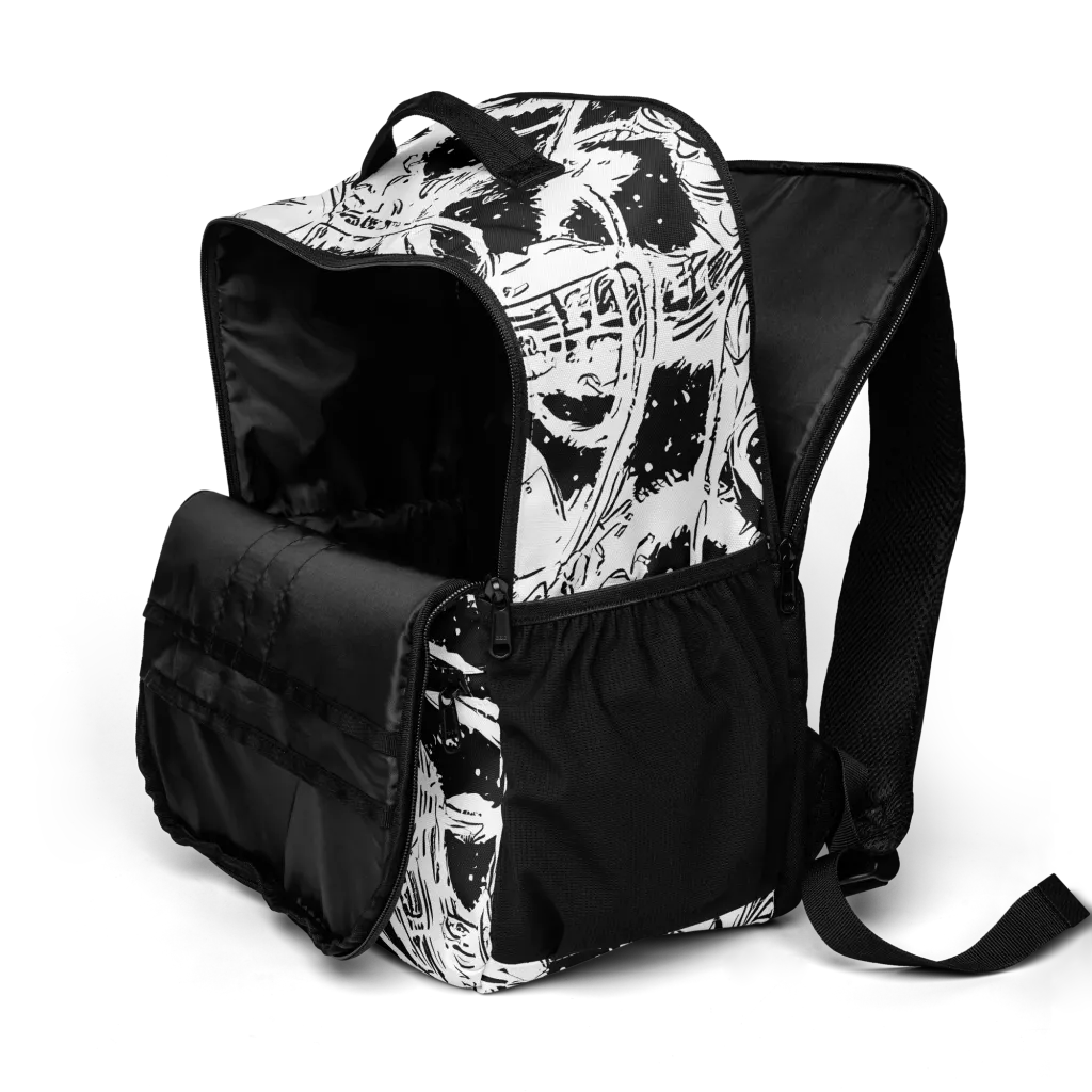 Ink Anatomy on Utility Backpack — Product details 2
