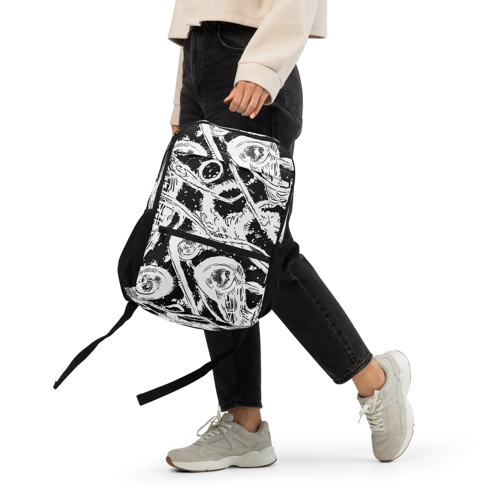 Ink Anatomy on Utility Backpack — Front
