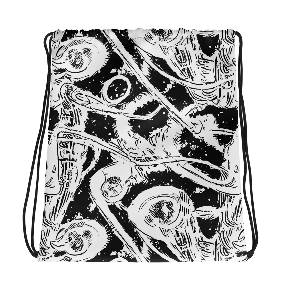 Ink Anatomy on Drawstring Bag — Photo