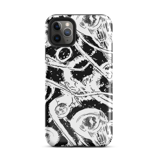 Ink Anatomy on a Tough Case for iPhone®