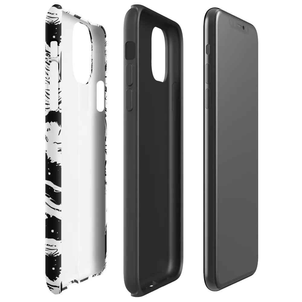 Ink Anatomy on Tough Case for iPhone® — Right