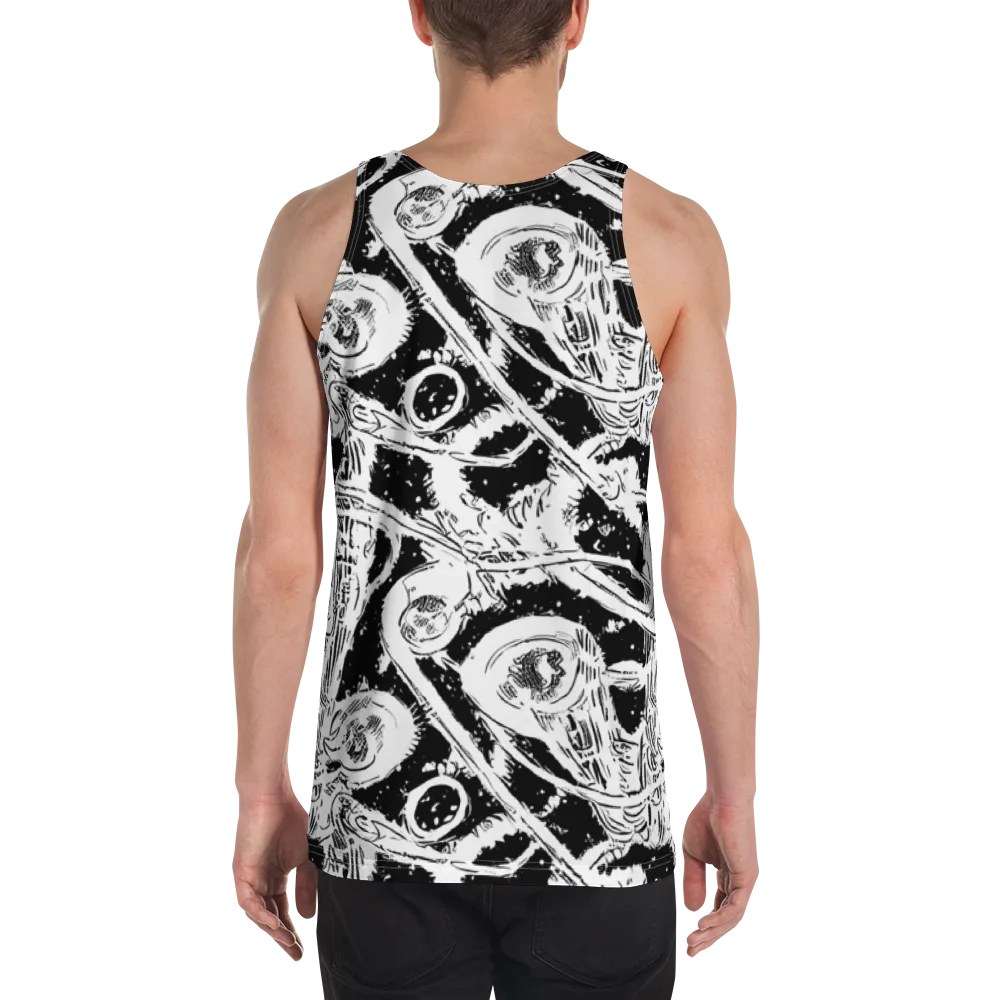 Ink Anatomy on Men's Tank Top — Back